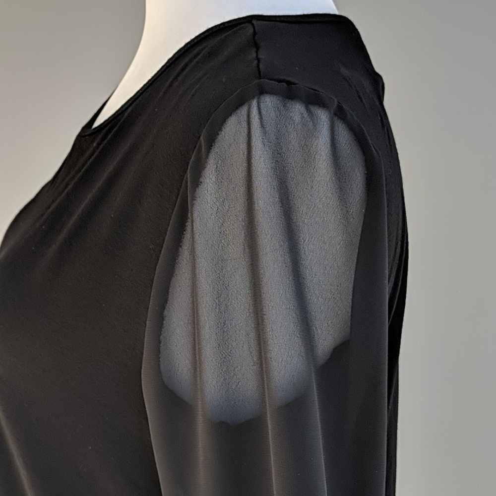 Vince Camuto black Blouse